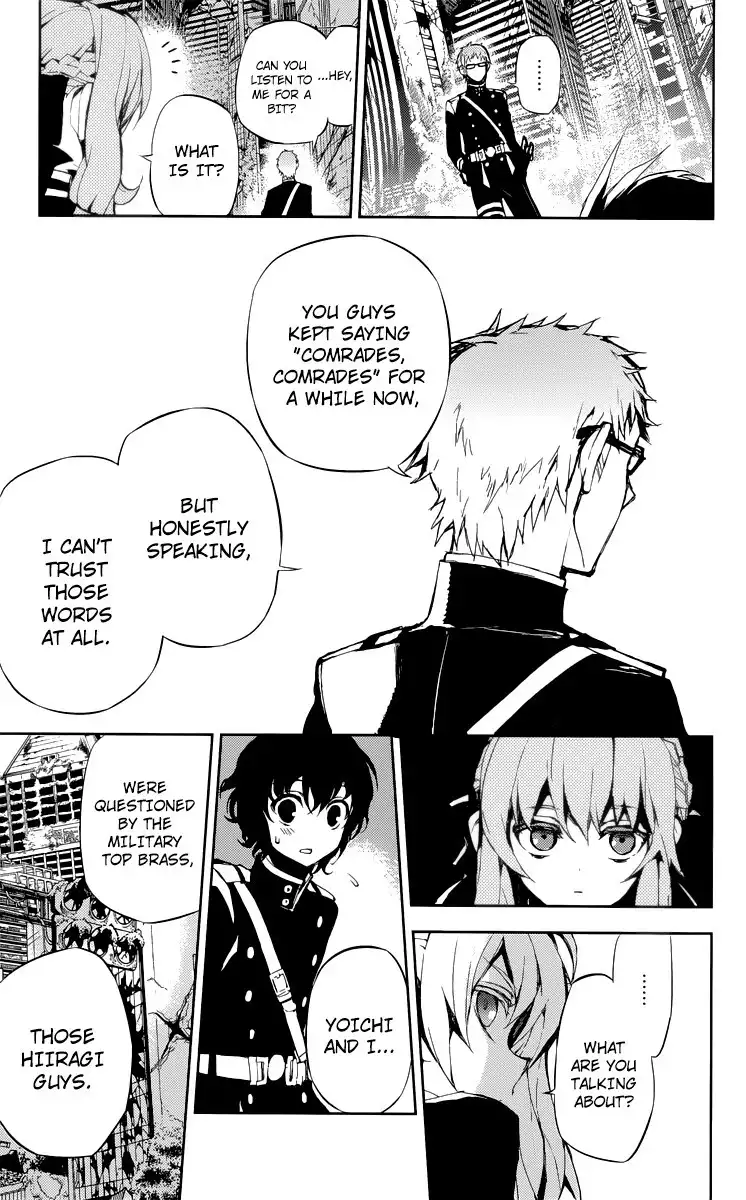 Owari no Seraph Chapter 19 34